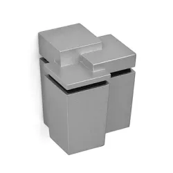 Рафтоносач Rei регулируем за рафт 3-34 мм 48х46х49 мм, хром мат, R 455 MCC Рафтоносач Rei регулируем за рафт 3-34 мм 48х46х49 мм, хром мат, R 455 MCC