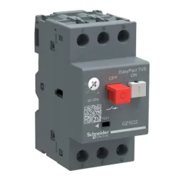 Прекъсвач Schneider Electric моторен със защита срещу претоварване 3P, 6.0-10 А, 690 V, EasyPact TVS