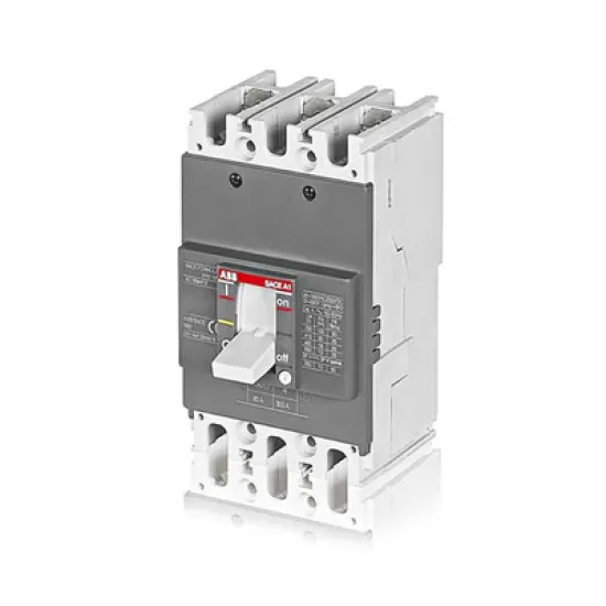 Прекъсвач ABB мощностен автоматичен тип А-1 125 A, 2.5-12.5 kA, 3P, 690 V, Sace Formula A1B 125 TMF 125-1250 3p F F