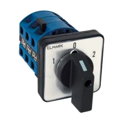 Прекъсвач Elmark пакетно-гърбичен 3-позиционен реверсивен 32 A, 380 V, LW26-32N Прекъсвач Elmark пакетно-гърбичен 3-позиционен реверсивен 32 A, 380 V, LW26-32N