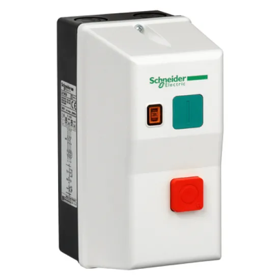 Пускател Schneider Electric въздушен за двигател 3.7-5.5 A, 230 V, TeSys LE