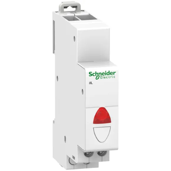 Индикатор Schneider Electric светодиоден за DIN шина 230 V, зелен, Acti 9 iIL