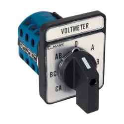 Прекъсвач Elmark пакетно-гърбичен 7-позиционен за волтметър 20 A, 380 V, LW26-20 YH5 Прекъсвач Elmark пакетно-гърбичен 7-позиционен за волтметър 20 A, 380 V, LW26-20 YH5