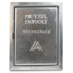 Врата Dietzel ревизионна за мълниезащита 230х180х15 мм, RT+SV/fv Врата Dietzel ревизионна за мълниезащита 230х180х15 мм, RT+SV/fv