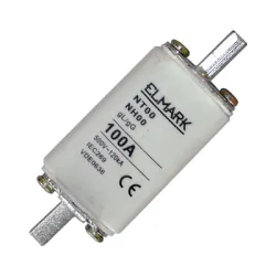 Предпазител Elmark високомощен  16 A, 500 V, NT 00, NT00