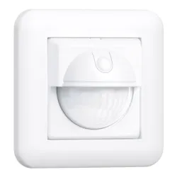 Ключ Steinel Sensors DIY електрически сензорен инфрачервен скрит монтаж, 180 °, 1000 W, 8 м, бял, IR 180 UP easy Ключ Steinel Sensors DIY електрически сензорен инфрачервен скрит монтаж, 180 °, 1000 W, 8 м, бял, IR 180 UP easy