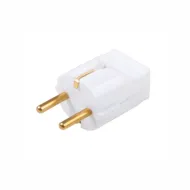 Щепсел Todi монофазен шуко бакелитов 16 A, 230 V, бял