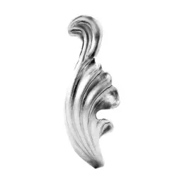 Елемент alWayService декоративен от ламарина листо 50x115х2 мм Елемент alWayService декоративен от ламарина листо 50x115х2 мм