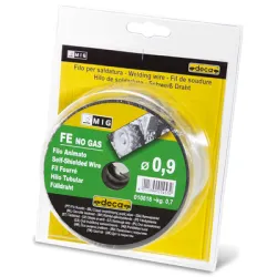 Тел Deca заваръчна за МИГ заваряване на нисколегирана стомана 0.9 мм, 0.7 кг, 40-100 A