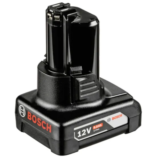 Батерия Bosch акумулаторна Li-Ion за електроинструменти  12 V, 6 Ah, GBA 12 V