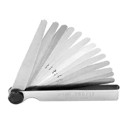 Луфтомер Usag метричен с 20 пластини, 966 Луфтомер Usag метричен с 20 пластини, 966