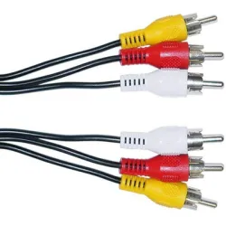 Кабел за аудиосигнал  3 м, 3xRCA/m to 3xRCA/m