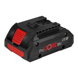 Батерия Bosch акумулаторна Li-Ion за електроинструменти  18 V, 4 Ah, ProCORE18V 4.0 Ah Батерия Bosch акумулаторна Li-Ion за електроинструменти  18 V, 4 Ah, ProCORE18V 4.0 Ah