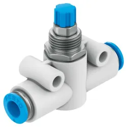 Вентил Festo предпазен еднопосочен 0.2-10 bar, 6 мм, GR-QS-6 Вентил Festo предпазен еднопосочен 0.2-10 bar, 6 мм, GR-QS-6