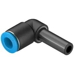 Съединител Festo пневматичен шлаух - шлаух Г-образен букса 8 мм, 8 мм, QSL-8H Съединител Festo пневматичен шлаух - шлаух Г-образен букса 8 мм, 8 мм, QSL-8H