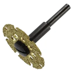 Диск Dremel карбиден за рязане на дърво 25.4x3.2 мм, 542 Диск Dremel карбиден за рязане на дърво 25.4x3.2 мм, 542