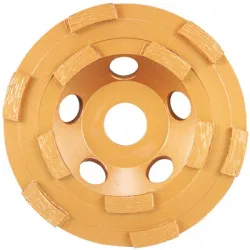 Диск Makita диамантен за шлайфане на бетон 125х22.23 мм Диск Makita диамантен за шлайфане на бетон 125х22.23 мм