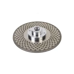 Диск Rubi диамантен за шлайфане и рязане на мрамор 125xM14 мм, ECD 2in1 Диск Rubi диамантен за шлайфане и рязане на мрамор 125xM14 мм, ECD 2in1