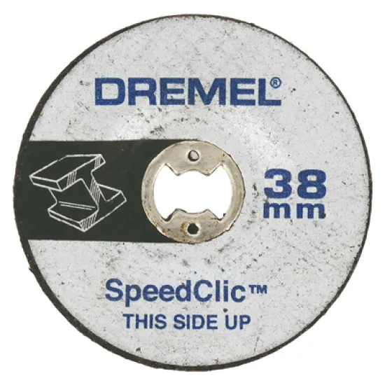 Диск Dremel карбофлексен за шлайфане на метал 38х3.2х0.75 мм, EZ SpeedClic SC541