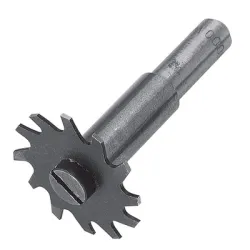 Фрезер Wolfcraft за дърво профилен за нут ф 30х2.5 мм, ф 8 мм Фрезер Wolfcraft за дърво профилен за нут ф 30х2.5 мм, ф 8 мм