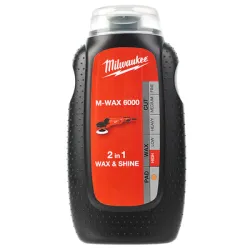 Полирпаста Milwaukee за лакове и бои абразивна фина 0.250 л, M-Wax 6000 Полирпаста Milwaukee за лакове и бои абразивна фина 0.250 л, M-Wax 6000