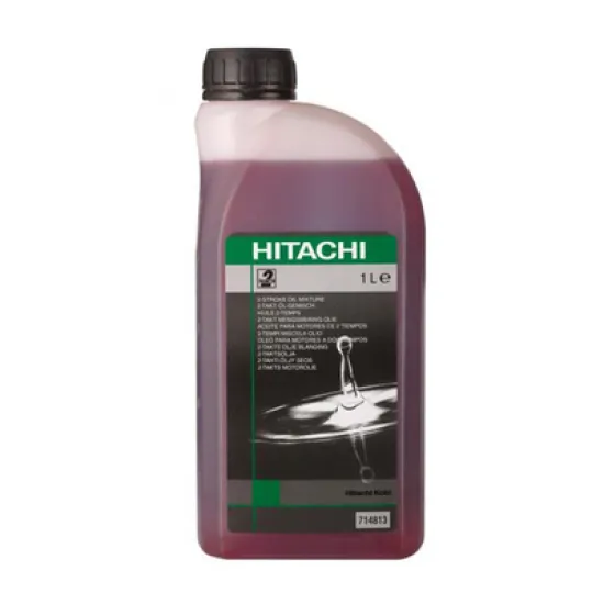 Масло HiKOKI - Hitachi двутактово  1 л