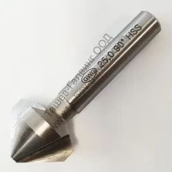 Зенкер ZIT за метал с ъгъл 90° 25 мм, 67 мм, HSS, 10 мм Зенкер ZIT за метал с ъгъл 90° 25 мм, 67 мм, HSS, 10 мм