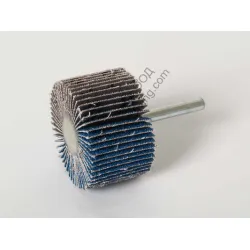 Четка SwatyComet за прав шлайф  дискова, с ламели от шкурка, ф 30х15х6 мм, P40, Scorpio Четка SwatyComet за прав шлайф  дискова, с ламели от шкурка, ф 30х15х6 мм, P40, Scorpio