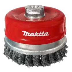 Четка Makita за ъглошлайф  чашковидна, от стоманена усукана тел, ф 100х20 мм Четка Makita за ъглошлайф  чашковидна, от стоманена усукана тел, ф 100х20 мм