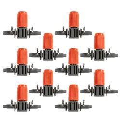 Капкообразувател Gardena регулируем за вграждане 0-10 л/ч, 10 бр., 3/16 Капкообразувател Gardena регулируем за вграждане 0-10 л/ч, 10 бр., 3/16