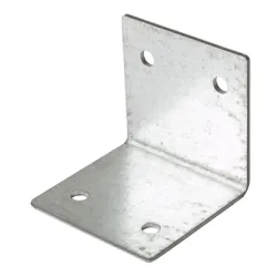 Планка BG ъглова  40х40х40х1.5 мм, 90 ° Планка BG ъглова  40х40х40х1.5 мм, 90 °