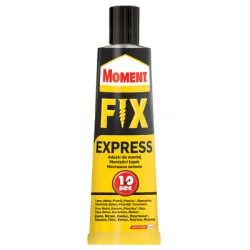 Лепило Henkel универсално монтажно 75 г, Moment Fix Express Лепило Henkel универсално монтажно 75 г, Moment Fix Express