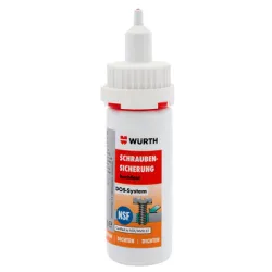 Лепило Wurth за осигуряване на резби зелено, 25 мл Лепило Wurth за осигуряване на резби зелено, 25 мл
