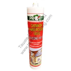 Силикон Den Braven лепило уплътнително универсално 280 мл, безцветно, Zwaluw Силикон Den Braven лепило уплътнително универсално 280 мл, безцветно, Zwaluw