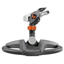 Разпръсквач Gardena за напояване кръгов секторен импулсен на стойка 490 м2, 1/2, 5/8, 3/4 , Premium