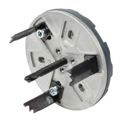 Трион Wolfcraft кръгов със сменяеми ножове регулируем ф 35-80х30 мм, AH-UN Трион Wolfcraft кръгов със сменяеми ножове регулируем ф 35-80х30 мм, AH-UN