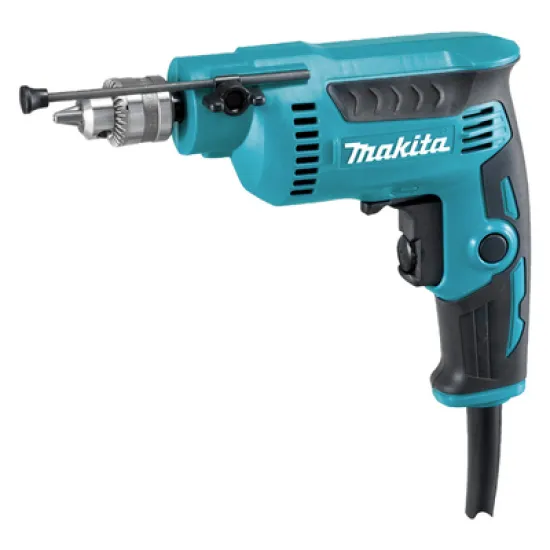 Бормашина Makita електрическа безударна 370 W, 0.5-6.5 мм, DP2010