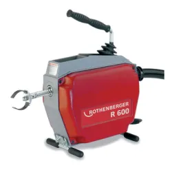 Машина Rothenberger за почистване на тръби и канали електрическа 400 W, ф 16/22 мм, 467 об./мин, R600 Машина Rothenberger за почистване на тръби и канали електрическа 400 W, ф 16/22 мм, 467 об./мин, R600