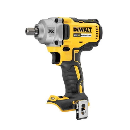 Гайковерт DeWALT акумулаторен ударен безчетков без батерия и зарядно 18 V, 447 Nm, 1/2, DCF894N