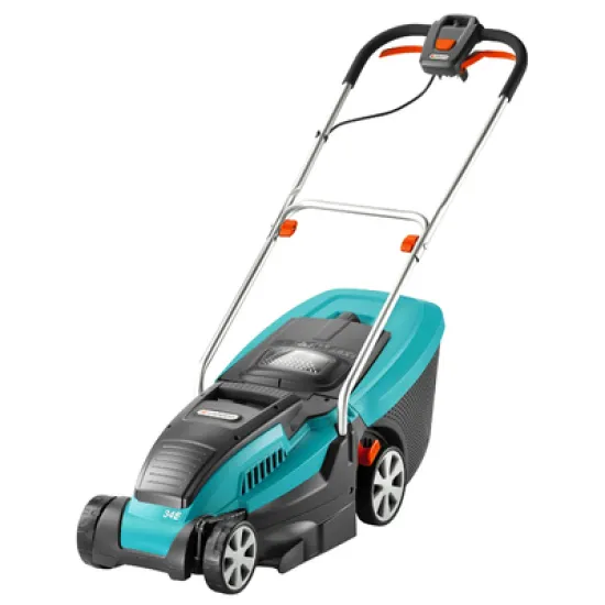 Коса Gardena електрическа колесна с кош 1.4 kW, 320 мм, PowerMax 34 E Коса Gardena електрическа колесна с кош 1.4 kW, 320 мм, PowerMax 34 E