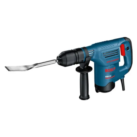 Къртач Bosch електрически  SDS-plus, 650 W, 2.6 J, GSH 3 E