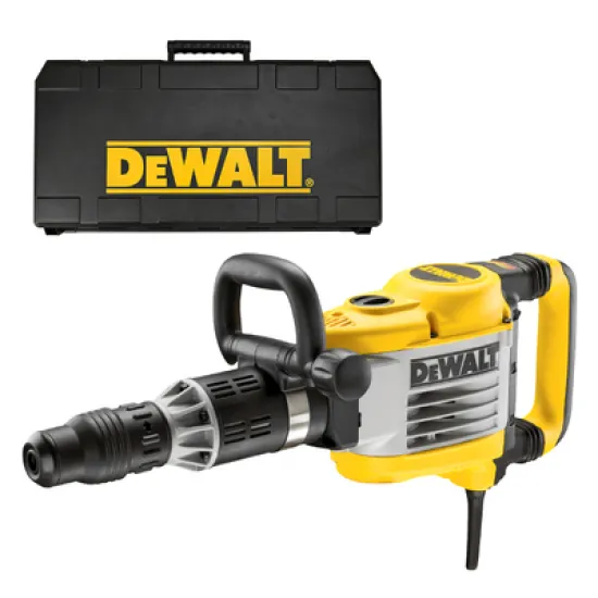 Къртач DeWALT електрически  SDS-max, 1550 W, 19 J, D25902K