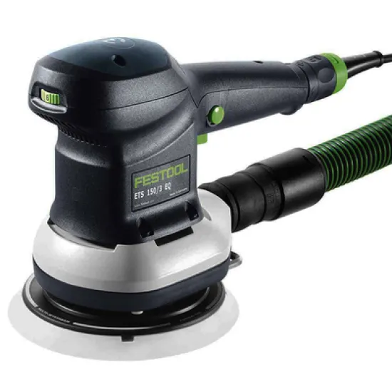 Шлайф Festool орбитален с плавно регулиране ф 150 мм, 310 W, 4000-9500 об./мин, ETS 150/3 EQ