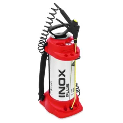 Пръскачка Mesto гръбна от неръждаема стомана за растителна защита 10 л, 6 bar, FPM, Inox Plus 3615P Пръскачка Mesto гръбна от неръждаема стомана за растителна защита 10 л, 6 bar, FPM, Inox Plus 3615P