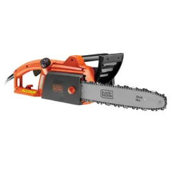 Трион Black & Decker верижен електрически 1800 W, 40 см, 3/8 , CS1840