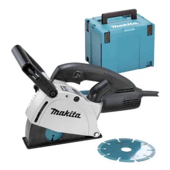 Фреза Makita за канали електрическа 1400 W, 10000 об./мин, 125 мм, SG1251J