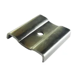 Клипс Tecnomallas за монтаж на оградни платна  метален, 50x40 мм, Tecnofix