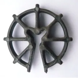 Фиксатор BG плътен колонен ф 4-12 мм, ф 40 мм, Омега 15