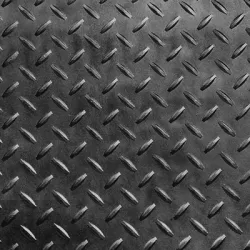 Ламарина Sidma черна горещо валцувана рифелова на лист 6x1250x4000 мм