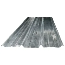 Ламарина Nina 50 поцинкована студено валцувана профилна H40 на лист 0.5x4000x790 мм